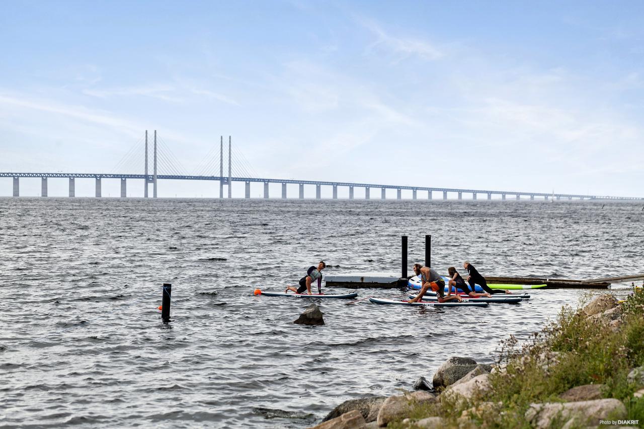 ホテル First Camp Sibbarp-Malmoe エクステリア 写真